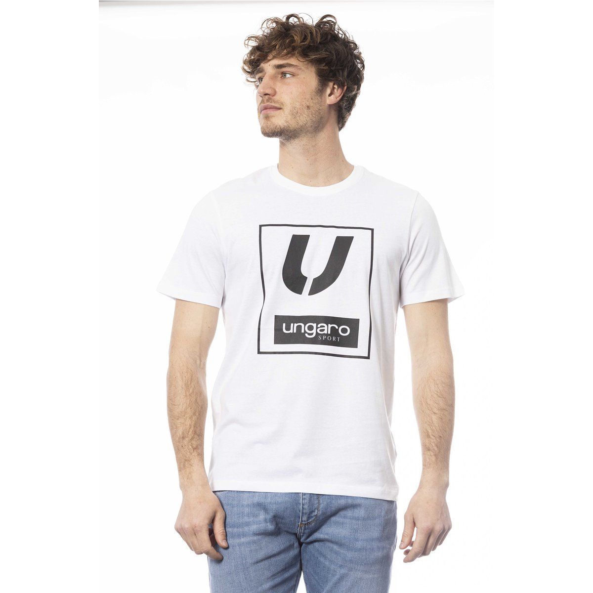 Herren T-Shirt mit Logo-Grafikprint