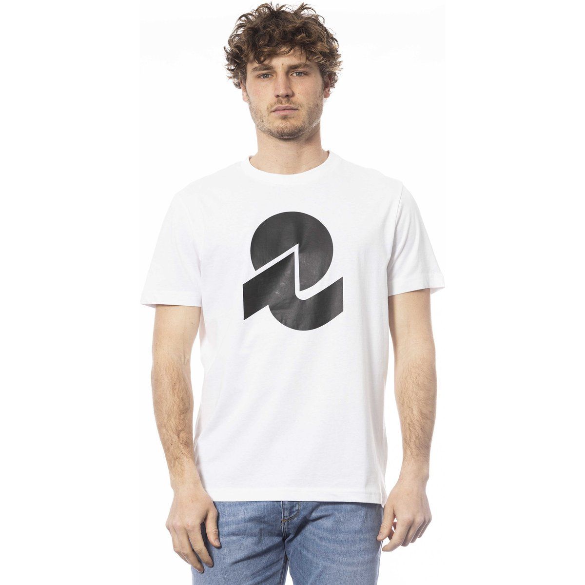 T-Shirt mit Grafikdruck und Rundhalsausschnitt