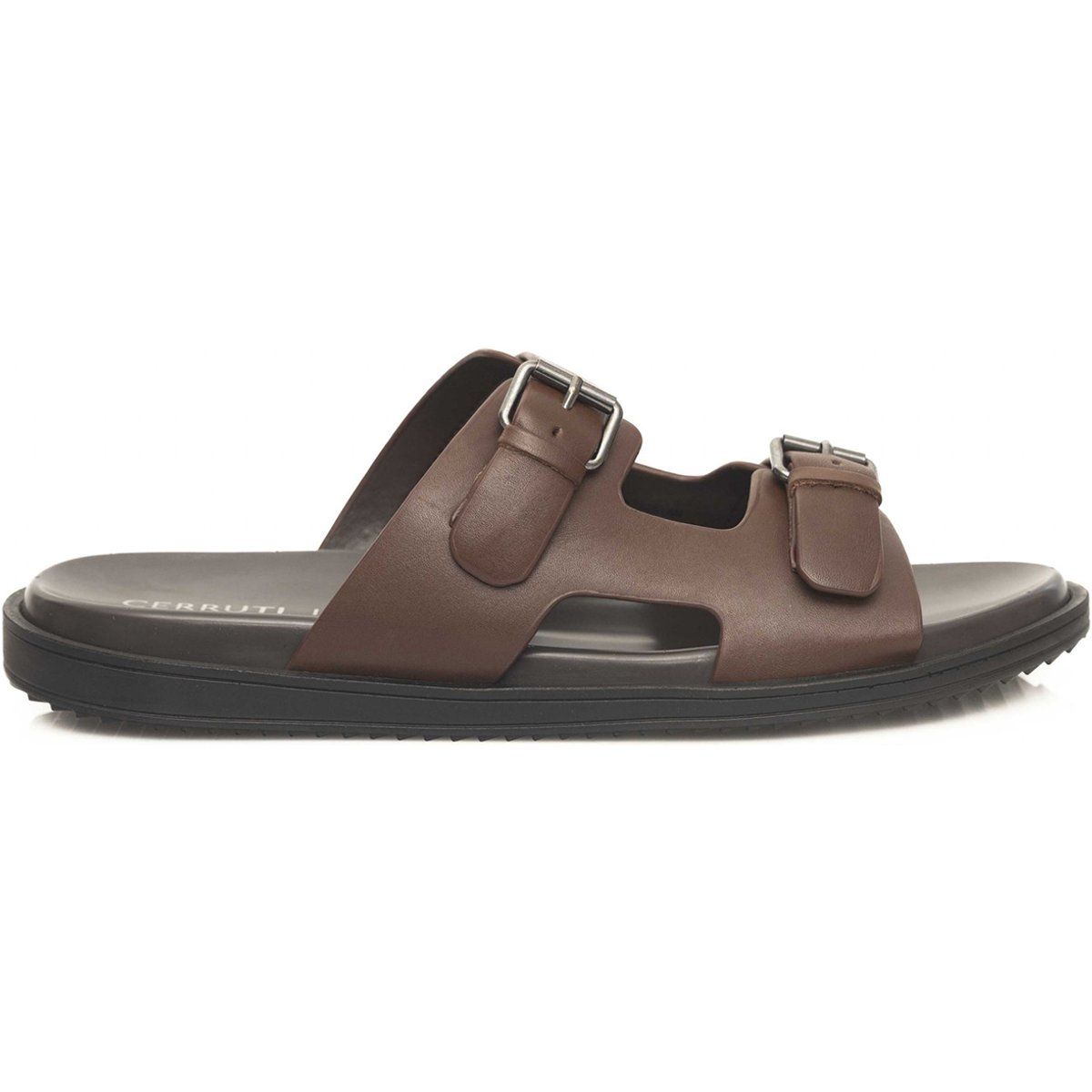 Herren Leder Schnallen Sandale