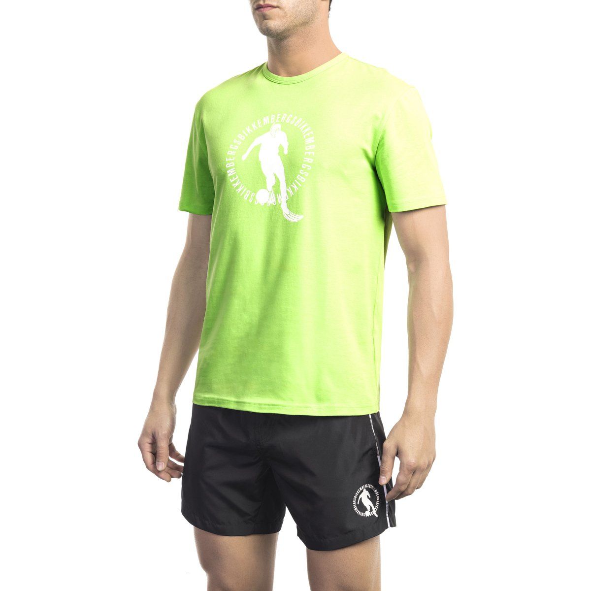 Herren T-Shirt mit Grafikdruck und Rundhalsausschnitt