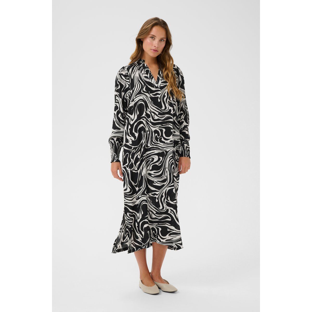 Kleid Relaxed fit - multicolour