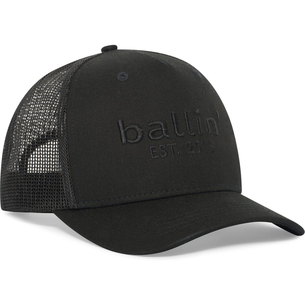 Klassische Trucker Cap mit Mesh-Rückseite