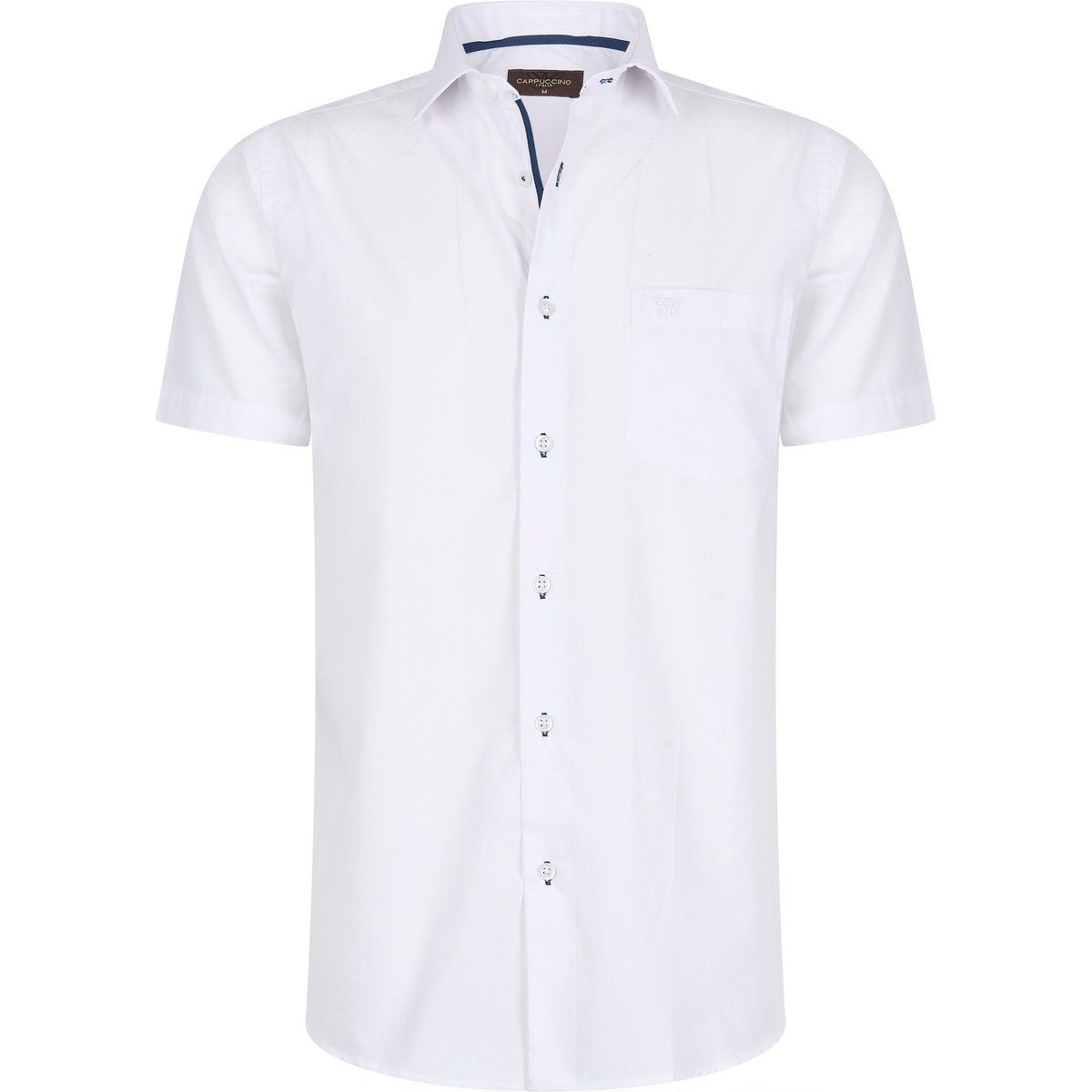 Herren Kurzarm Button-Down Hemd