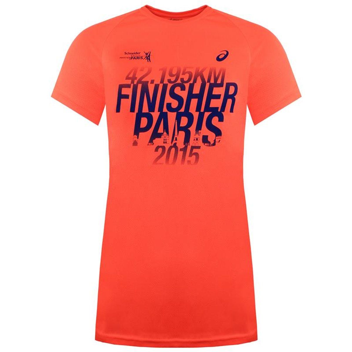 Damen Paris Marathon Finisher T-Shirt
