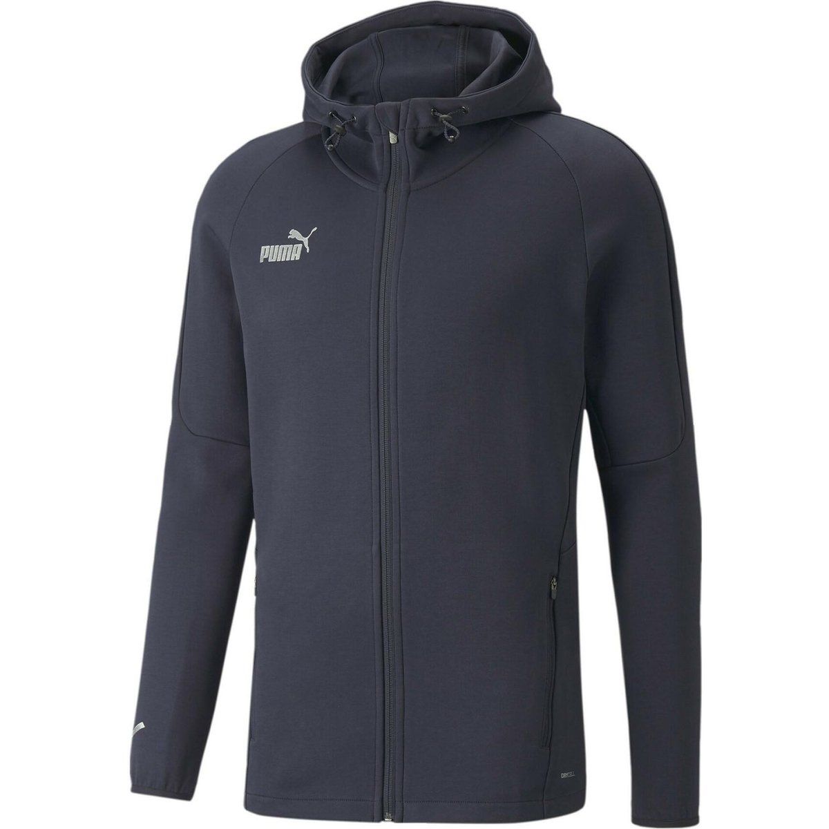 TeamFinal Trainingsjacke mit Kapuze für Herren