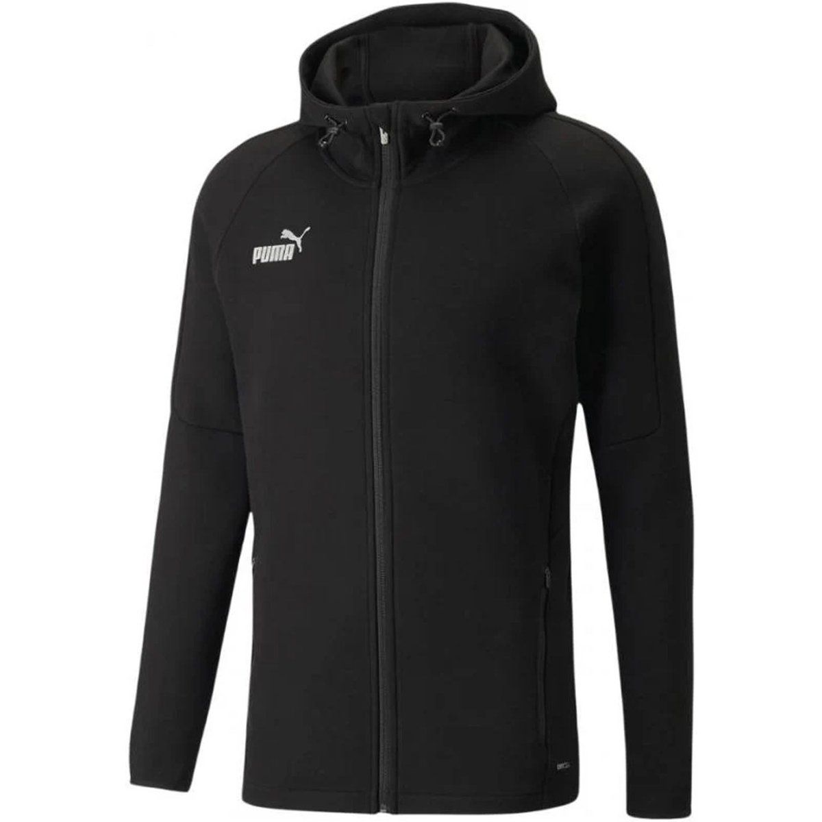 Sportliche Herren Trainingsjacke mit durchgehendem Reißverschluss