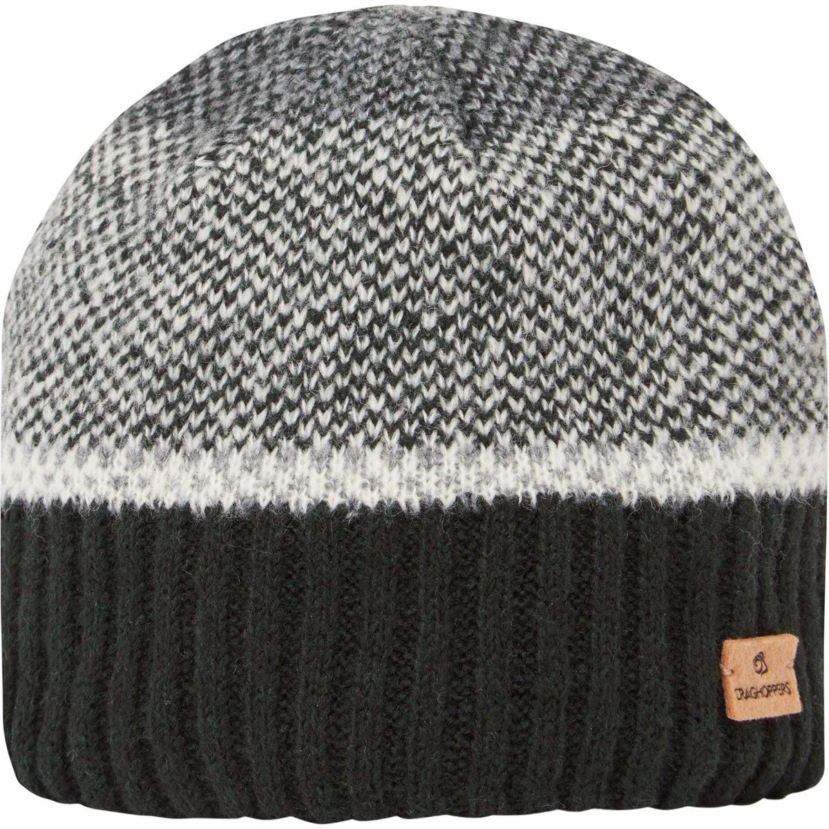 Craghoppers Herren Forster Mütze (Schwarz)