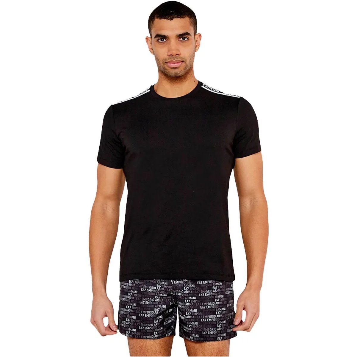 Herren T-Shirt mit Adler-Grafik