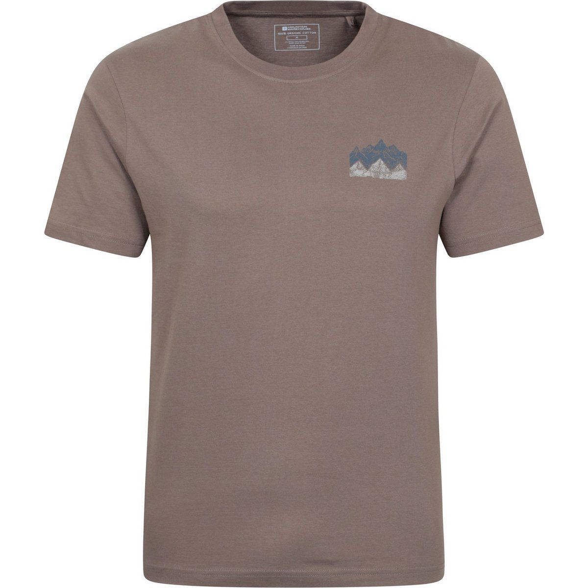 Herren T-Shirt mit Rundhalsausschnitt und Grafik