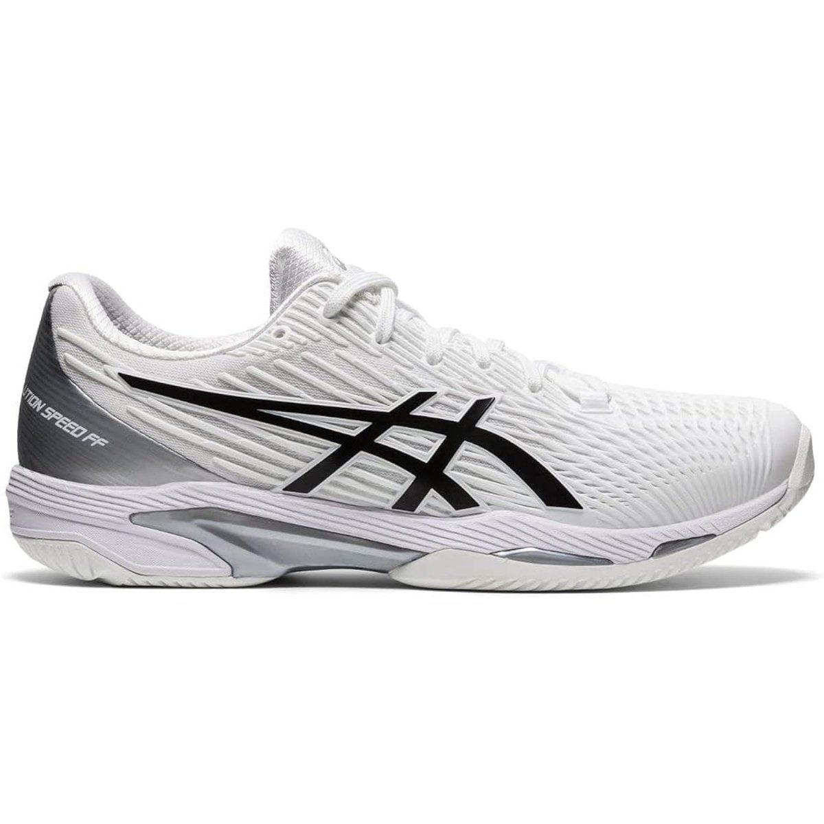 Weiße Performance Tennisschuhe Solution Speed