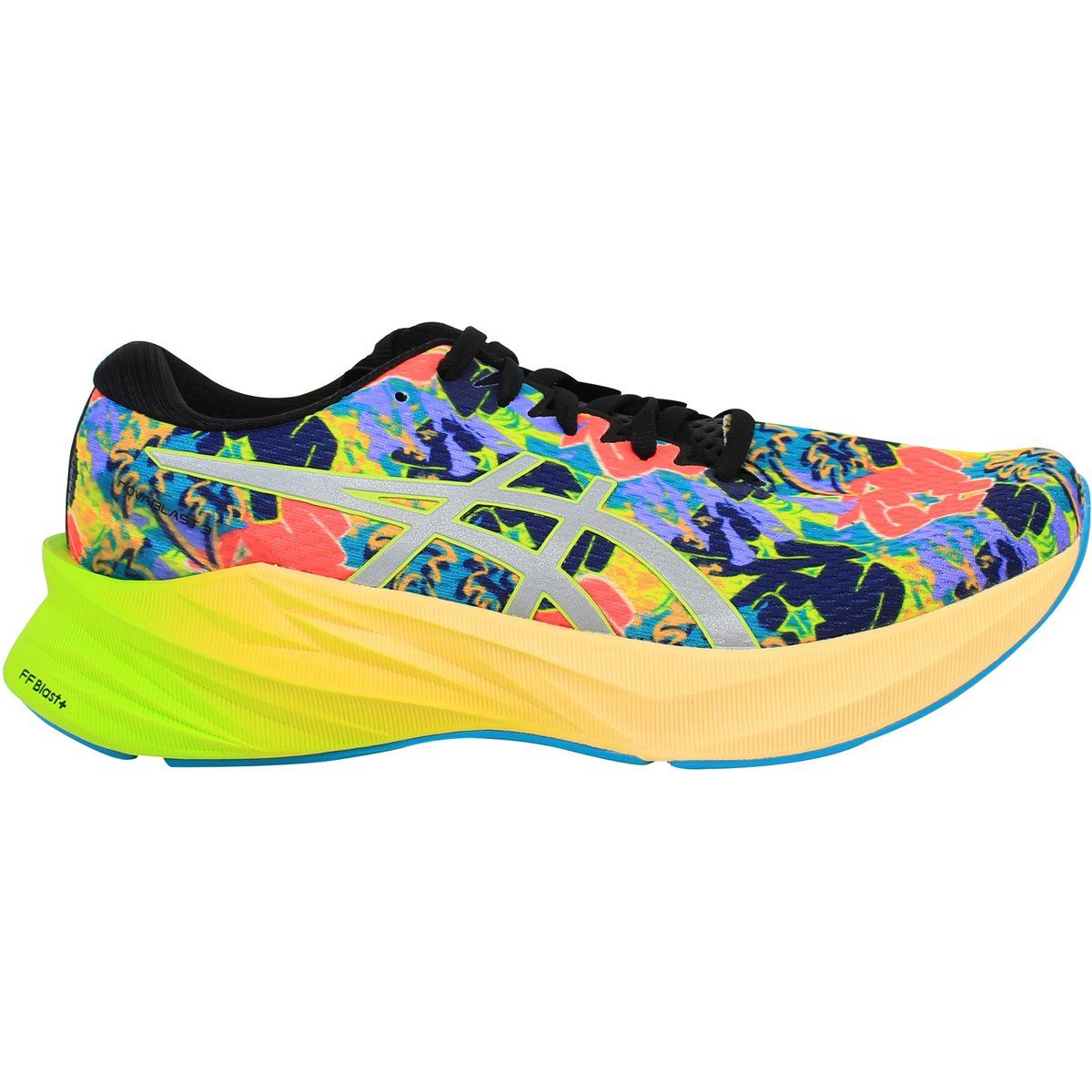 Mehrfarbiger Performance Laufschuh Novablast 3