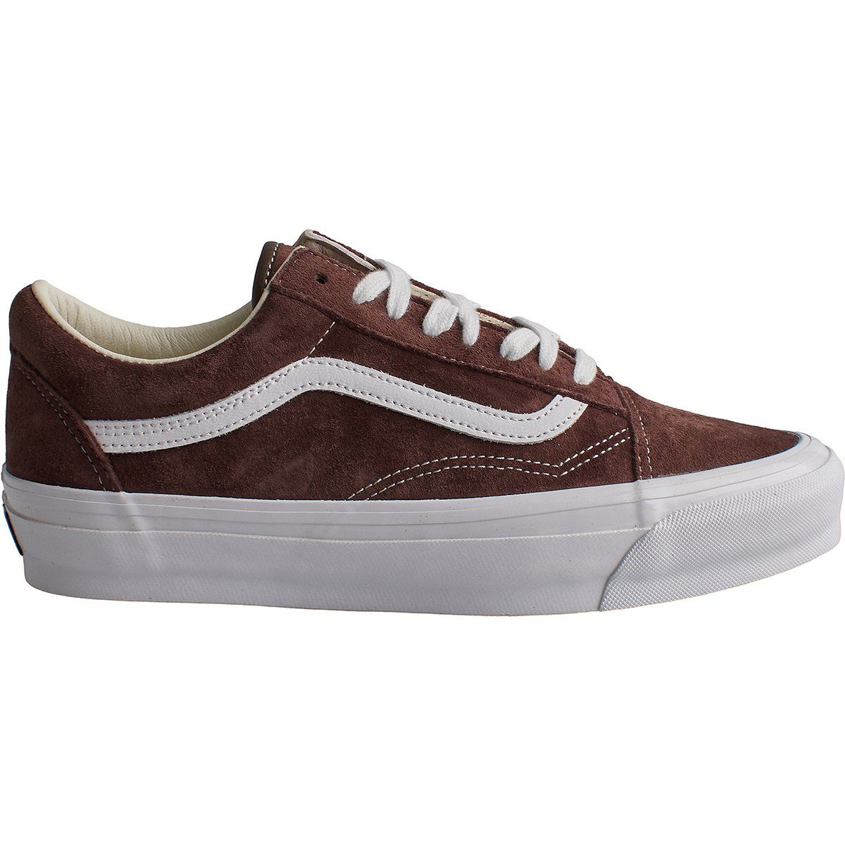 Klassischer Wildleder Low-Top Sneaker