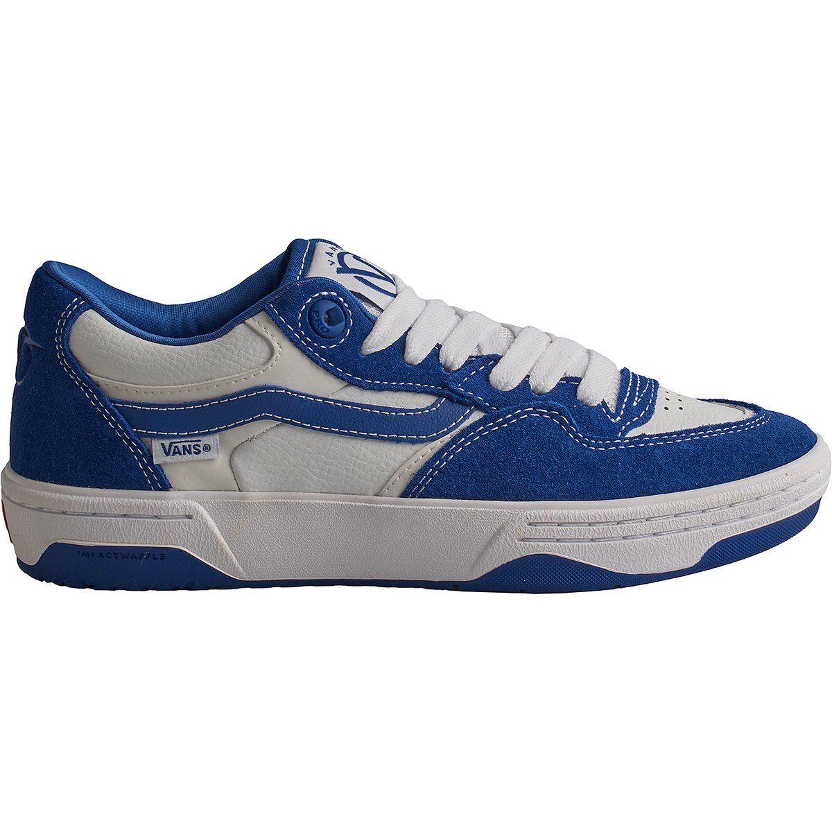 Retro-inspirierte Low-Top Skate-Sneakers