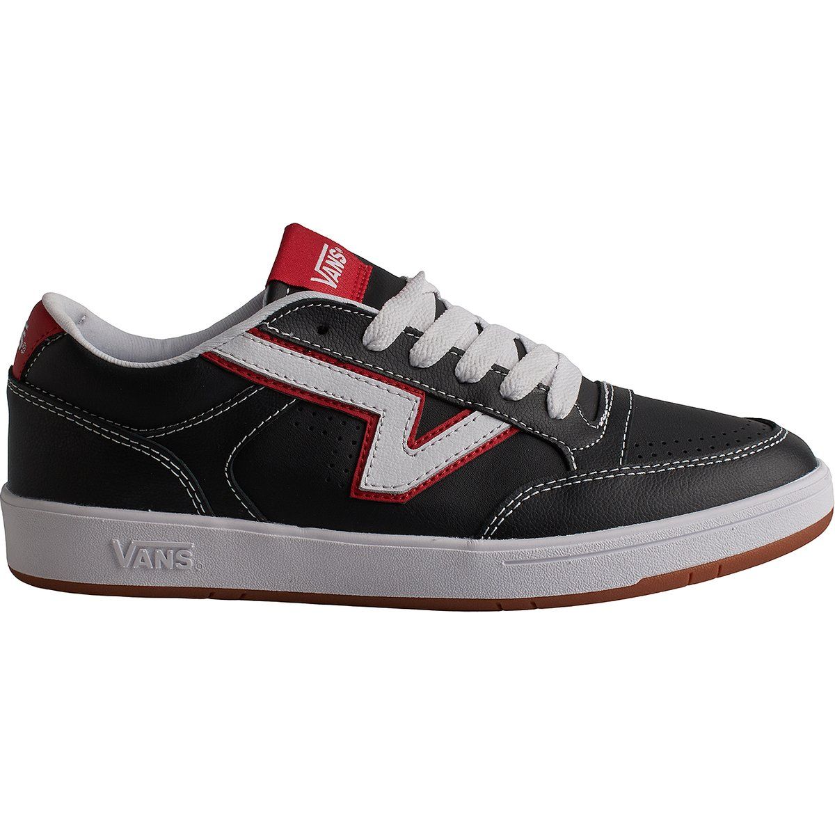 Retro-Style Low-Top Leder Sneaker