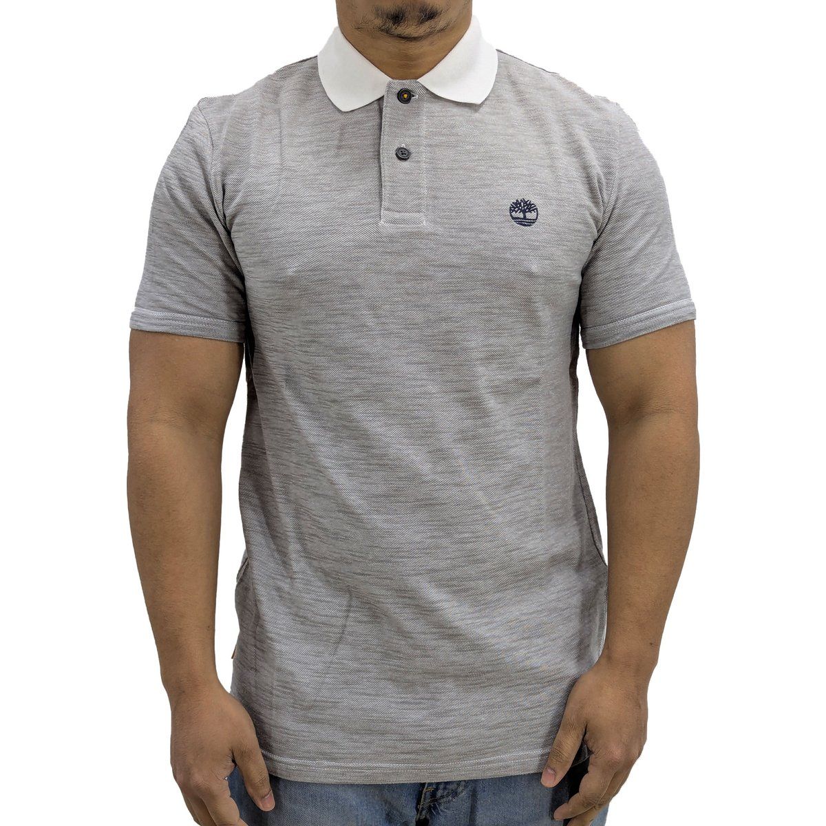 Herren Piqué Kurzarm Poloshirt