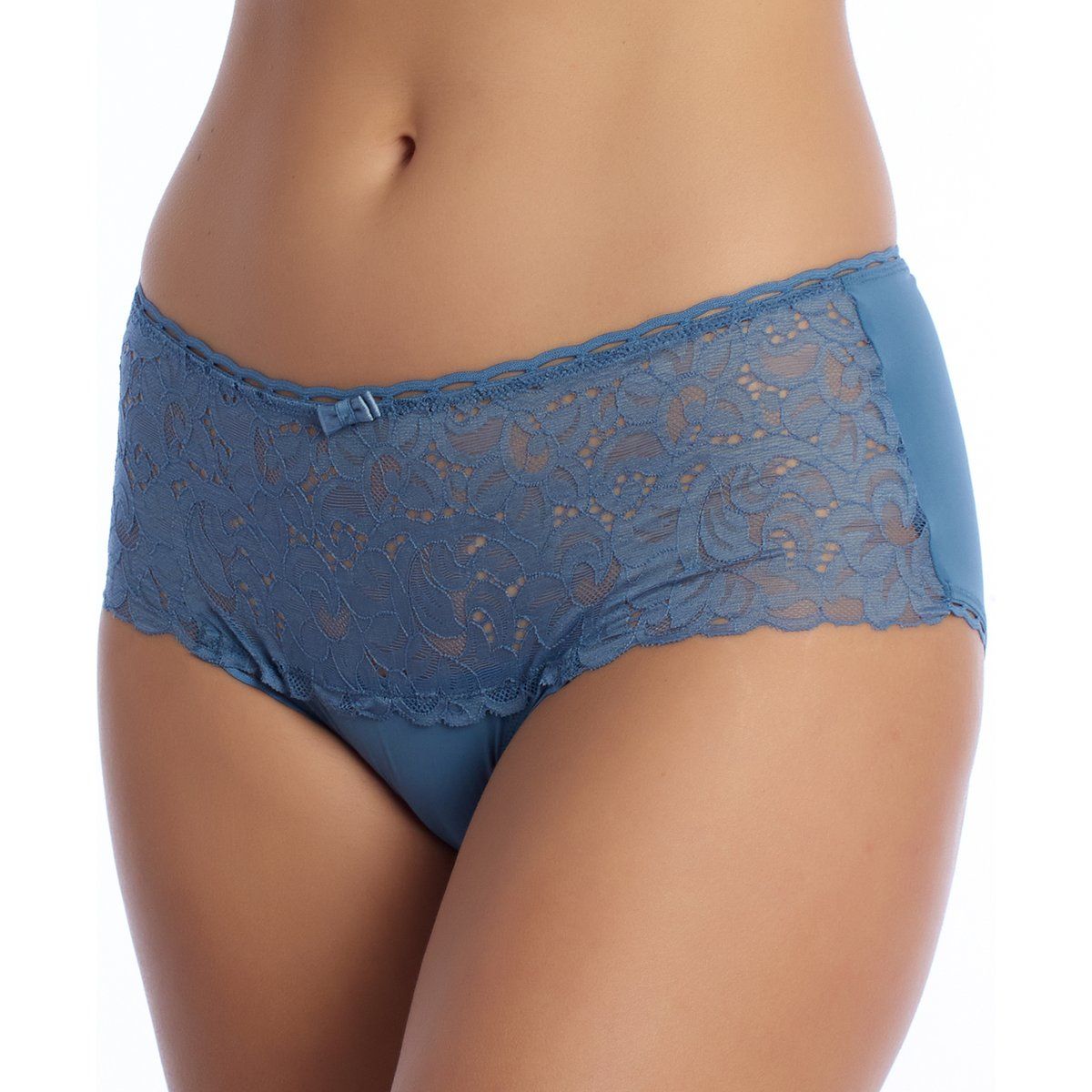 Spitze Höschen mit Hoher Taille