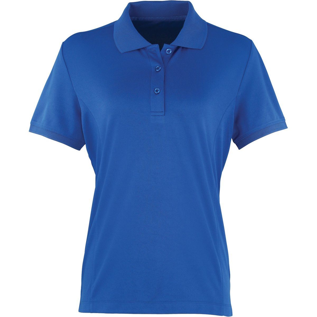 Damen Kurzarm-Piqué-Poloshirt