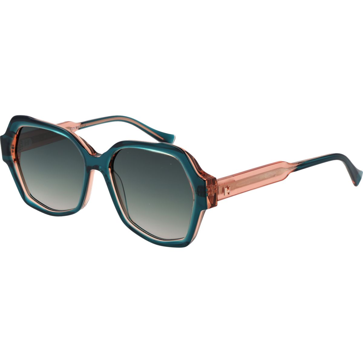 Geometrische Sonnenbrille