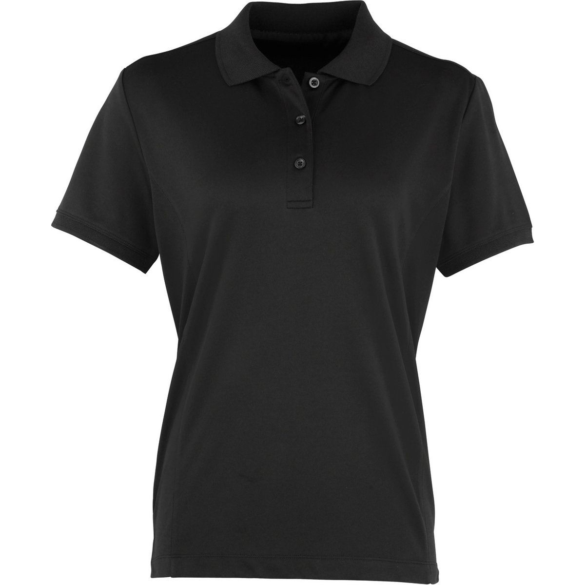 Klassisches kurzärmeliges Piqué-Poloshirt