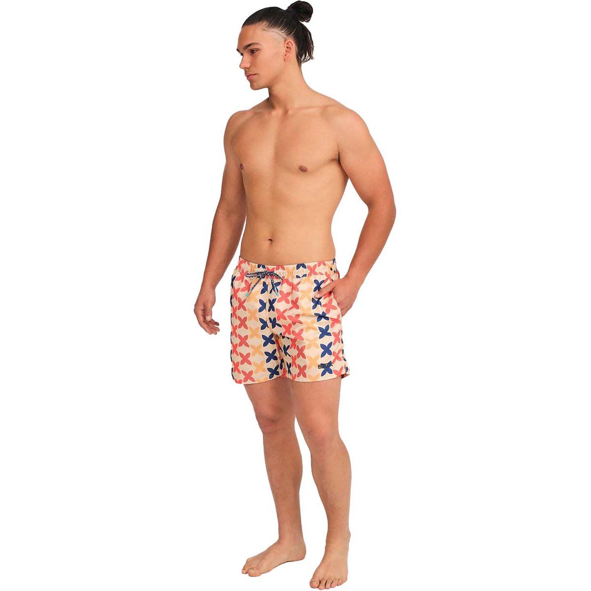 Herren Badehose mit Muster