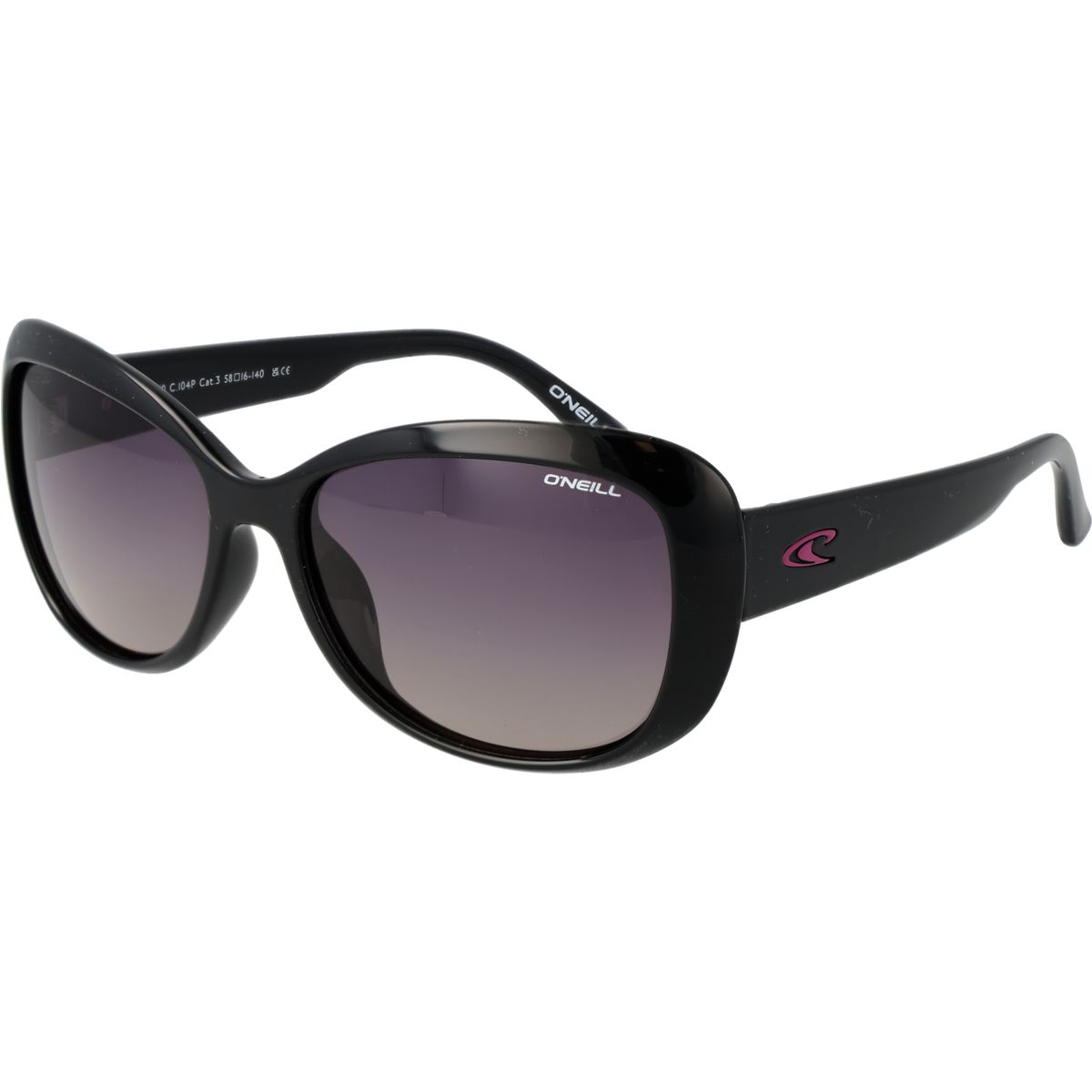 Damen Sonnenbrille mit Schmetterlingsrahmen