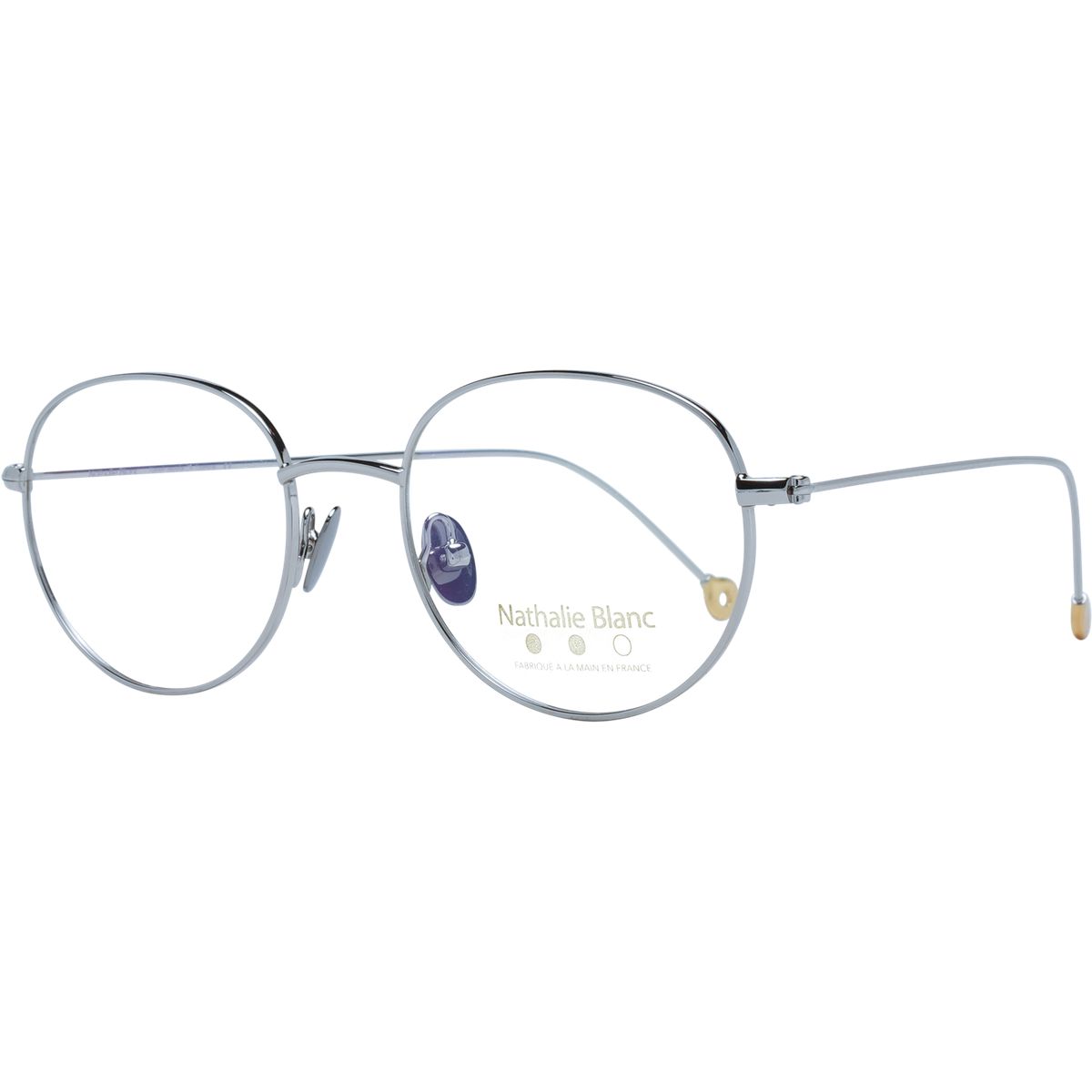 Runde Metallrahmen Brille
