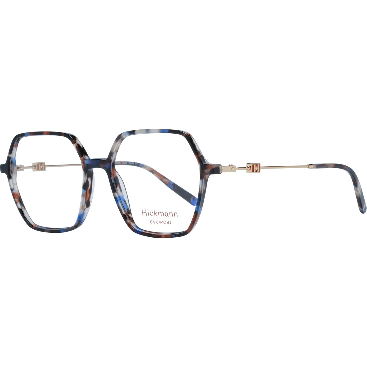 Geometrische Acetat Vollrand Brille