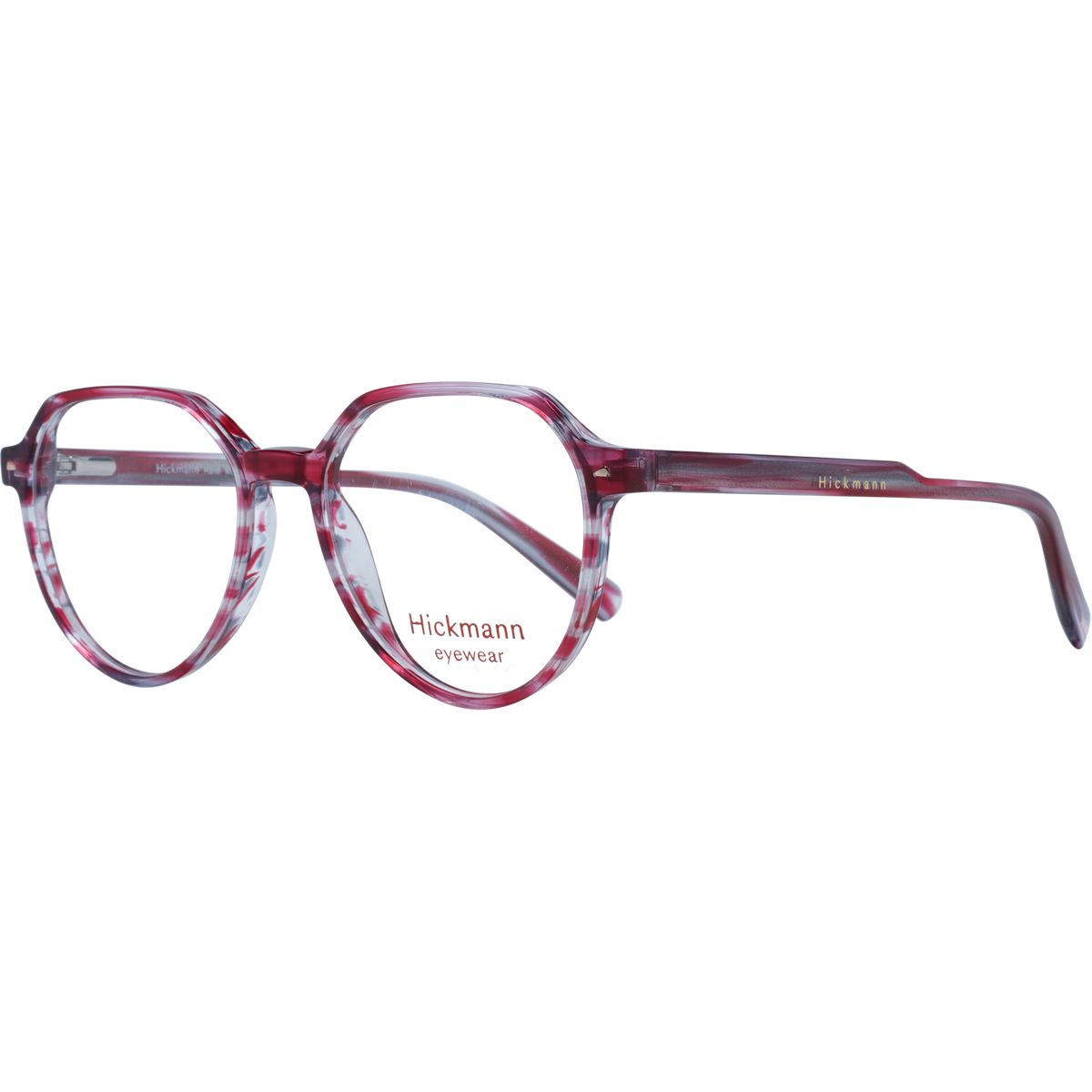 Runde Acetat-Vollrandbrille
