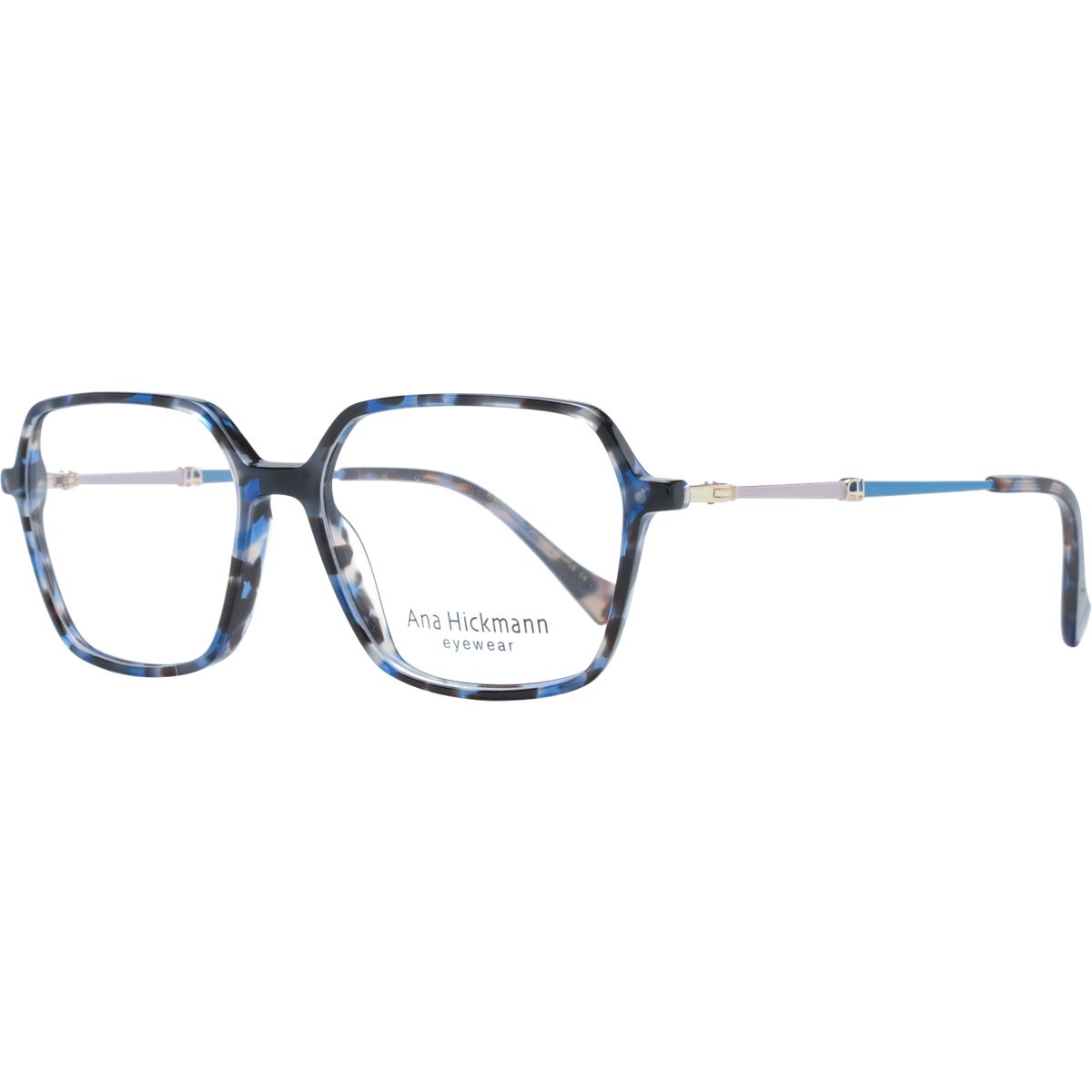 Eckige Acetat-Vollrandbrille