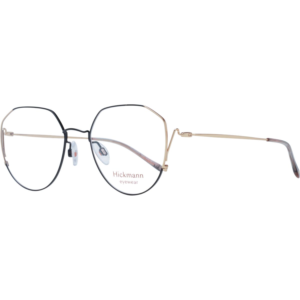 Runde Vollrandmodebrille