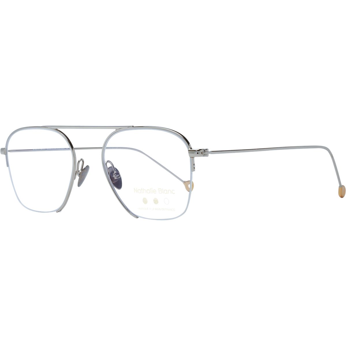 Metallbrille im Fliegerstil