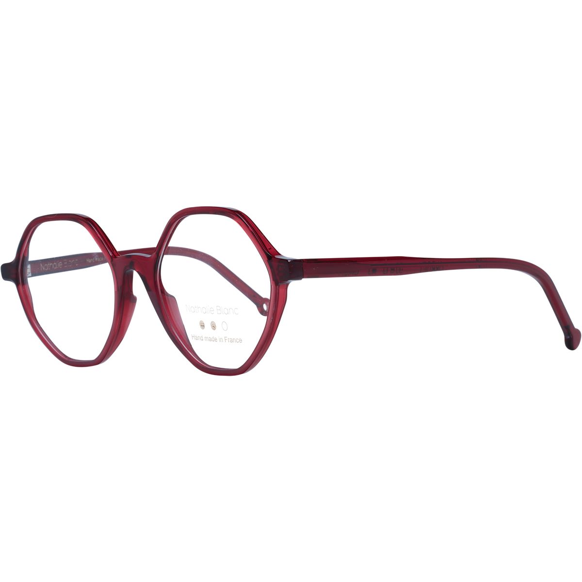 Markante geometrische Hexagonal-Brille