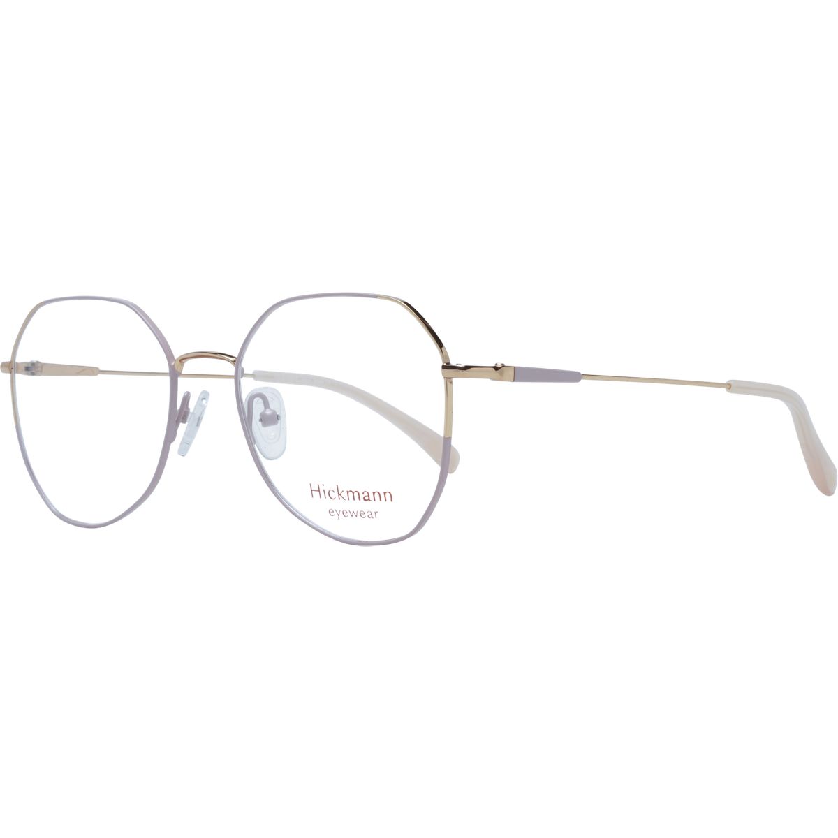 Elegante achteckige Vollrandbrille