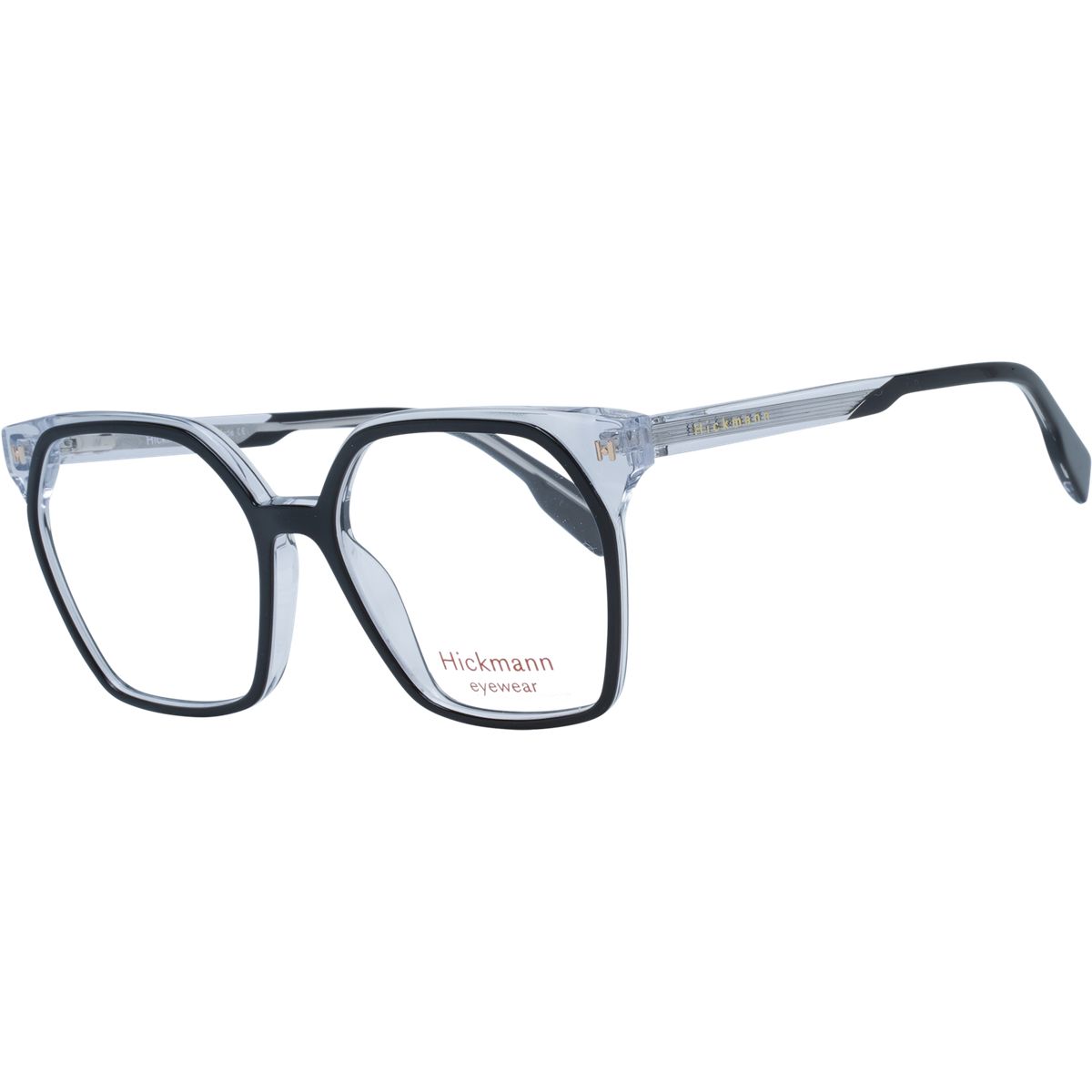 Geometrische Acetat-Vollrandbrille