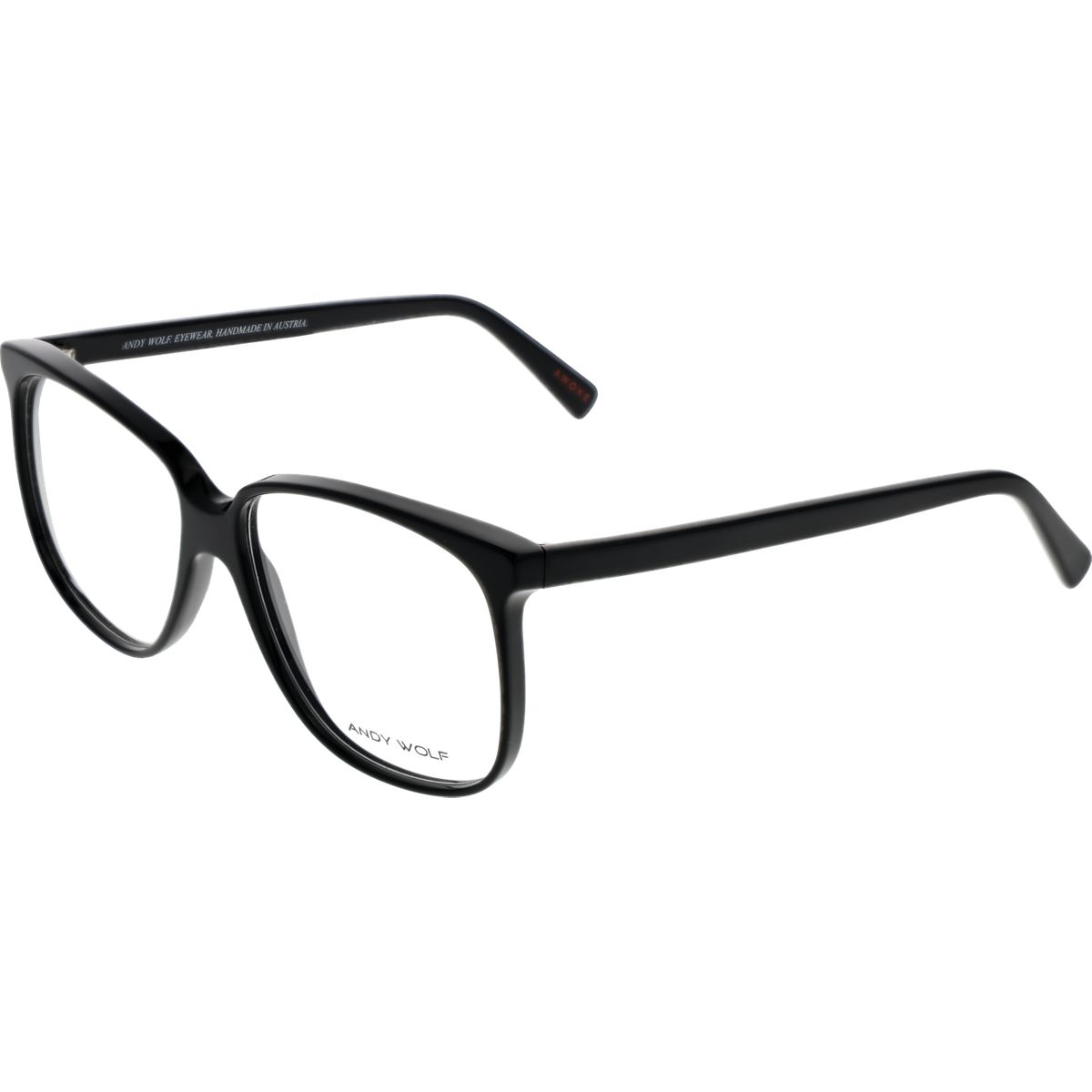 Zeitlose Oversize-Acetat-Brillenfassung