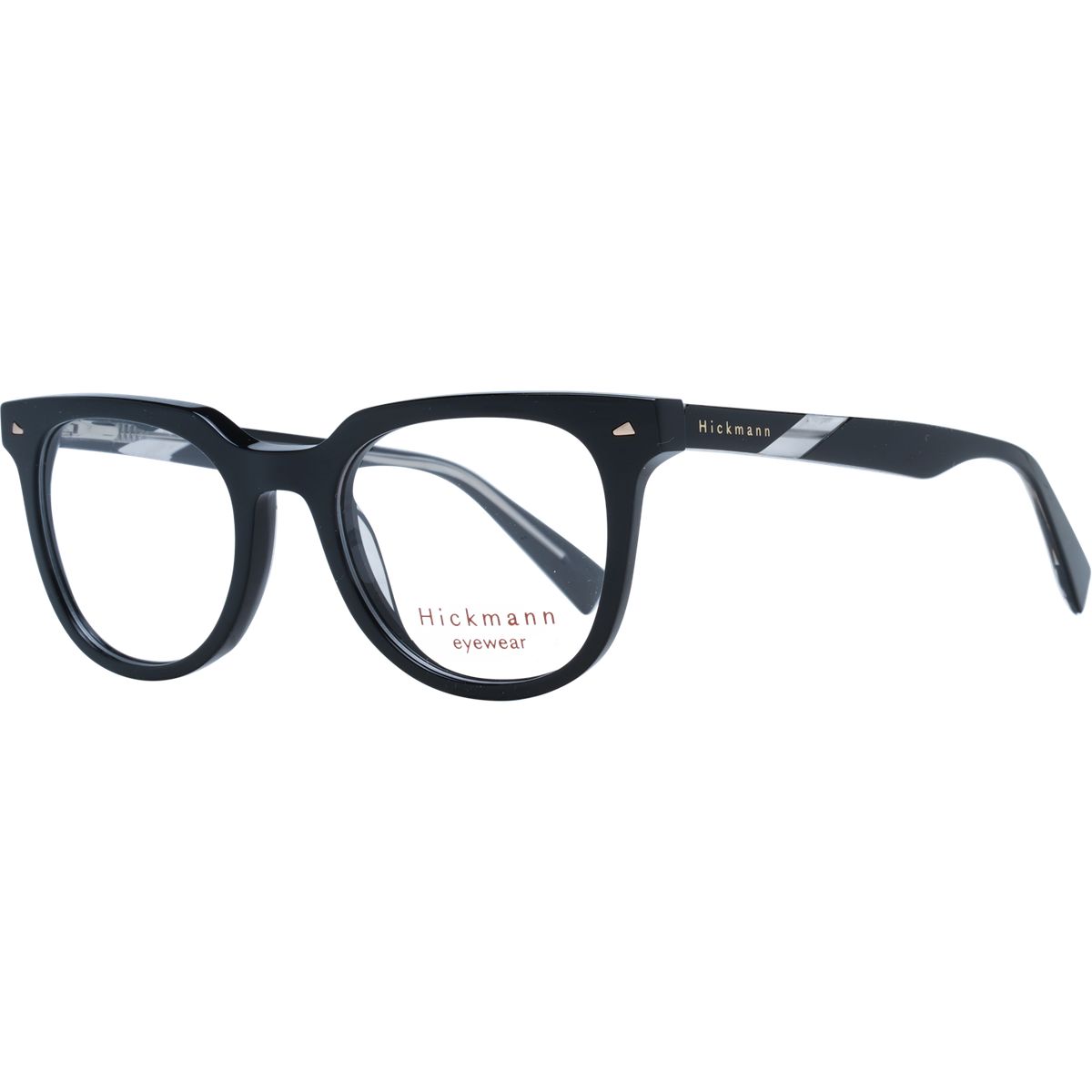 Quadratische Vollrandbrille