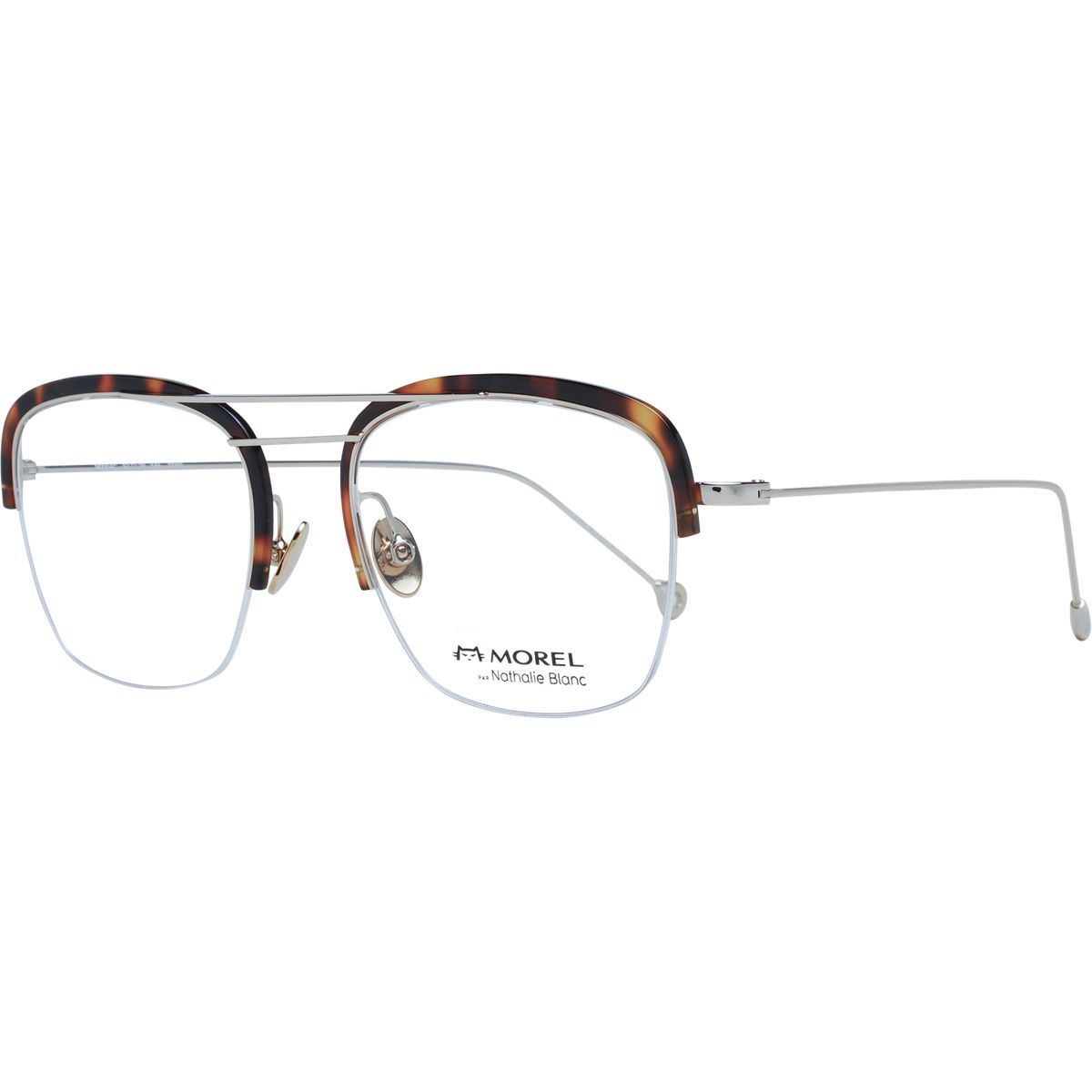 Schicke Halbrand-Brille im Pilotenstil
