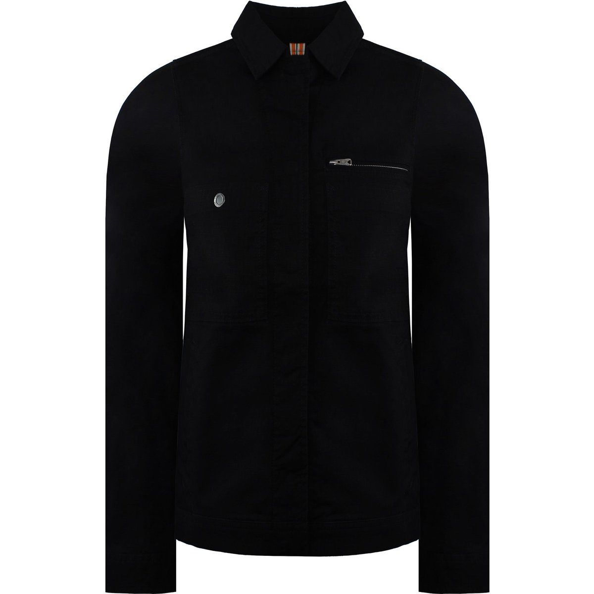 Schwarze Damen Utility Jacke
