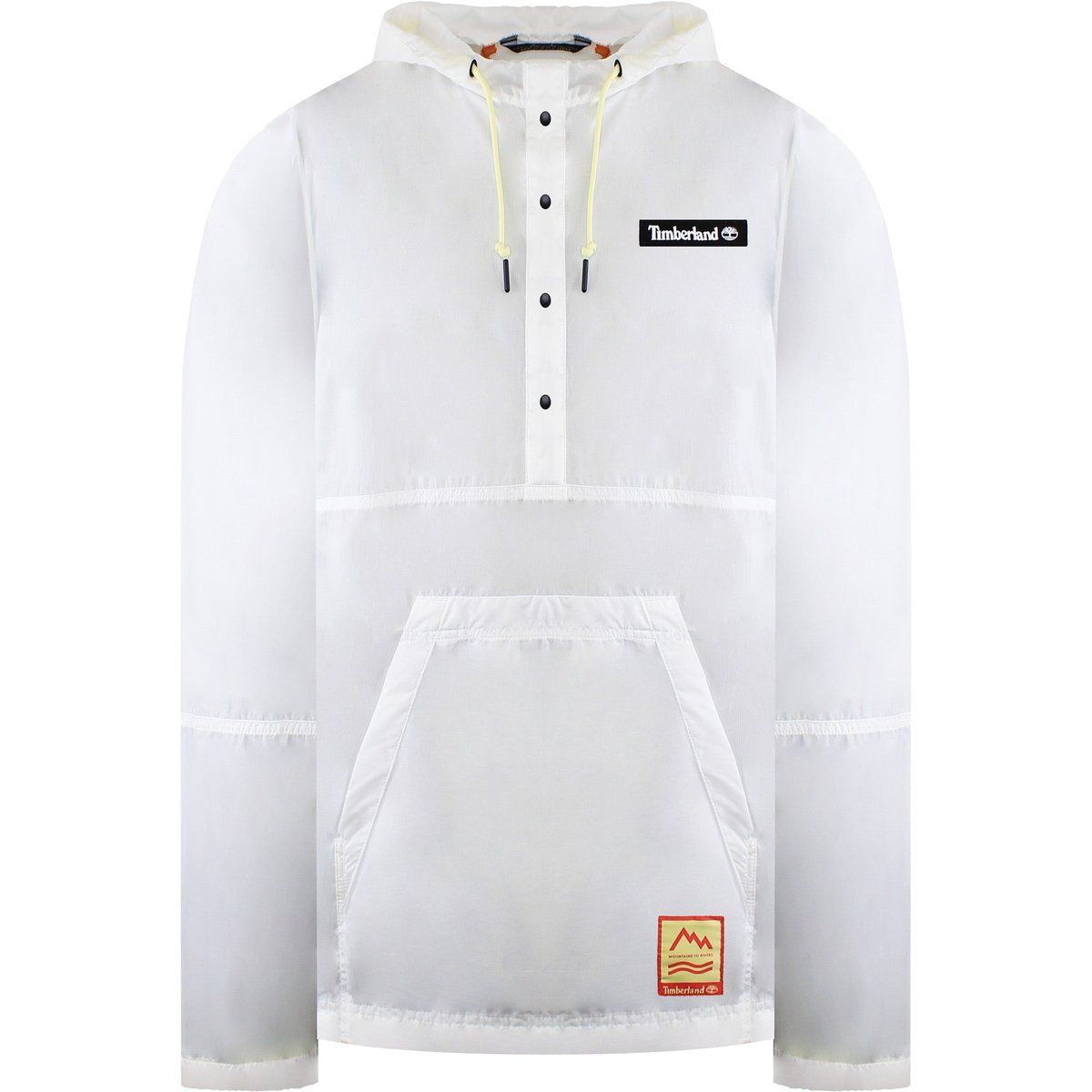 Leichte Anorak Jacke zum Überziehen