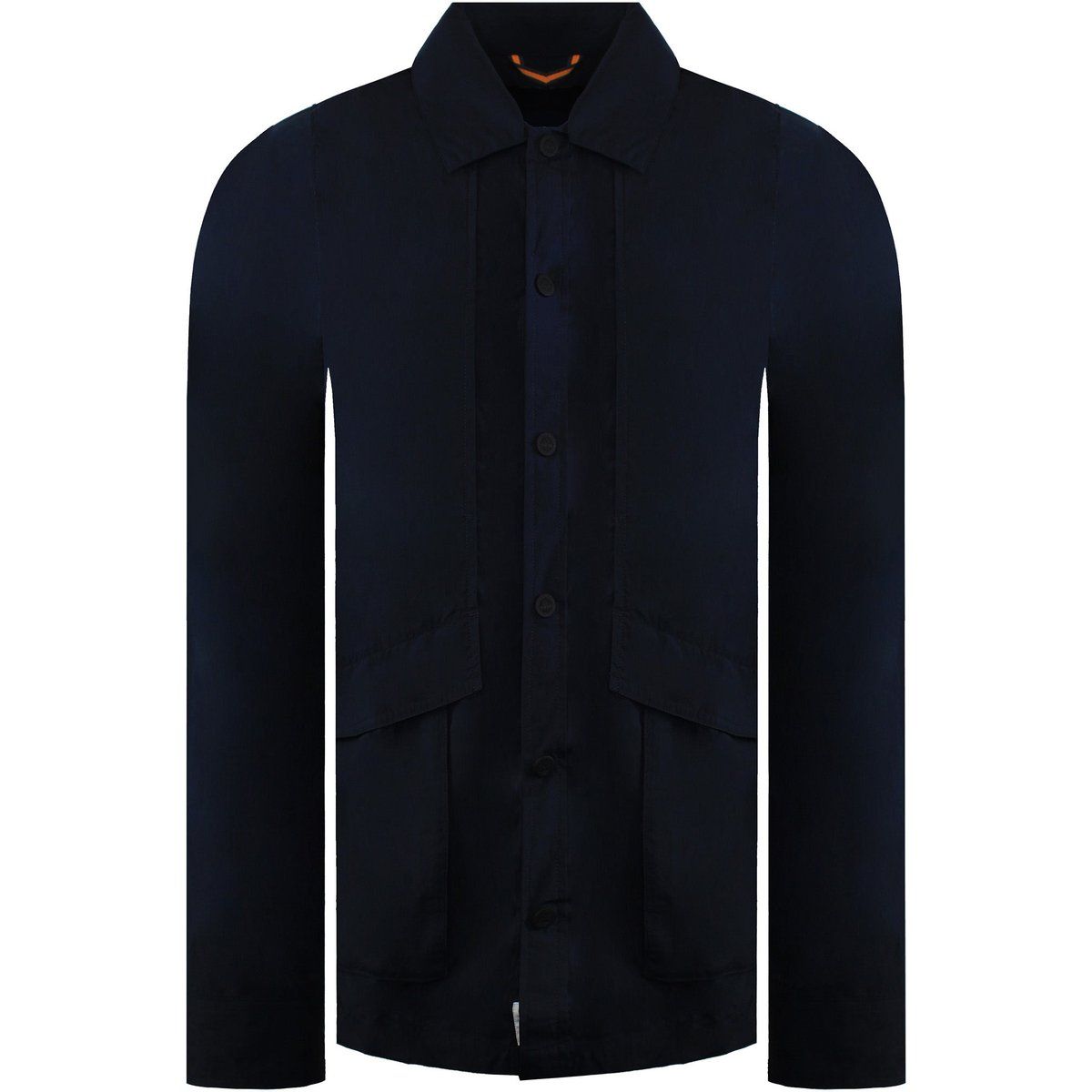 Leichte Feldjacke mit Knopfleiste für Herren
