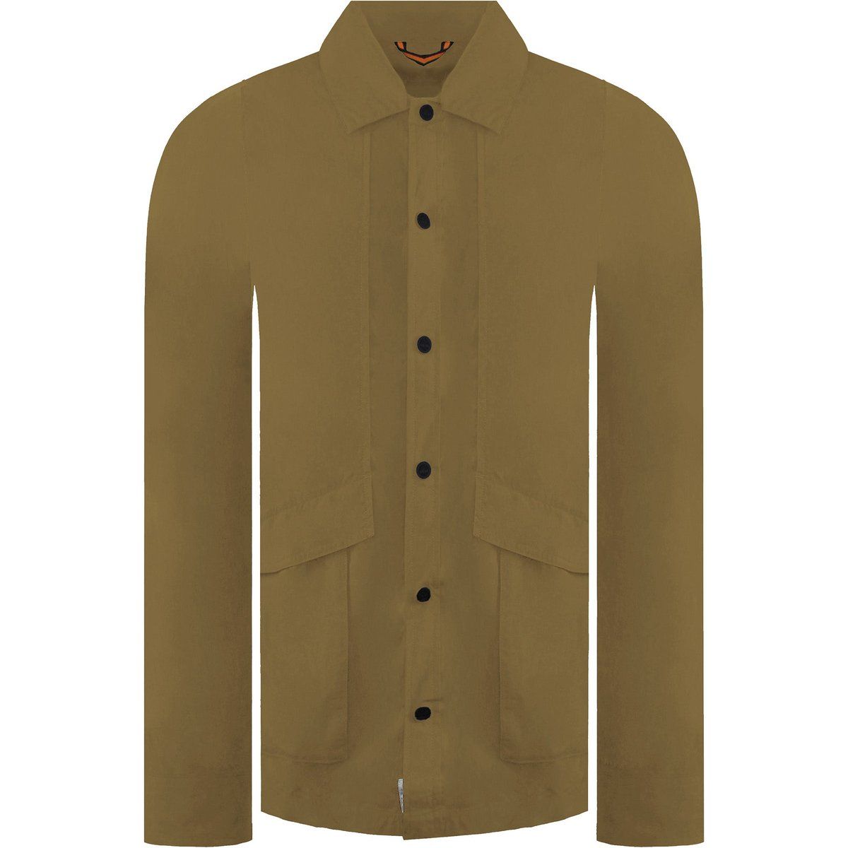 Herren Field Shirt mit Knopfleiste