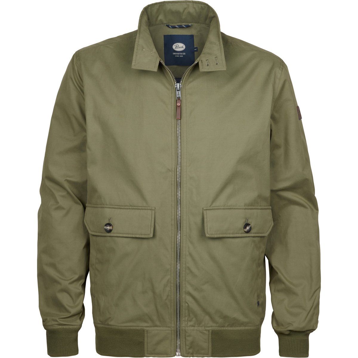 Lässige, leichte Herren Bomberjacke