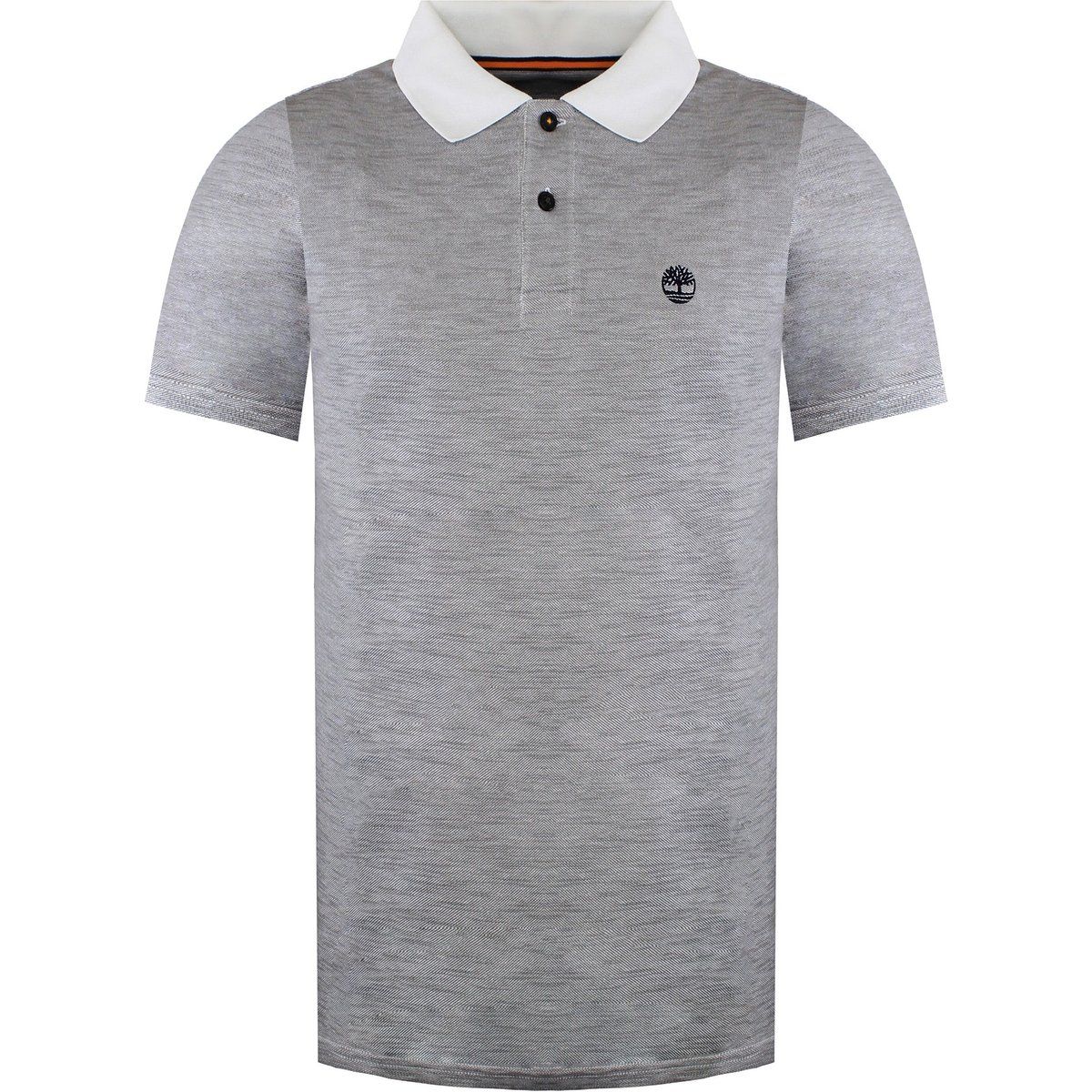 Klassisches Piqué-Poloshirt, lässige Passform