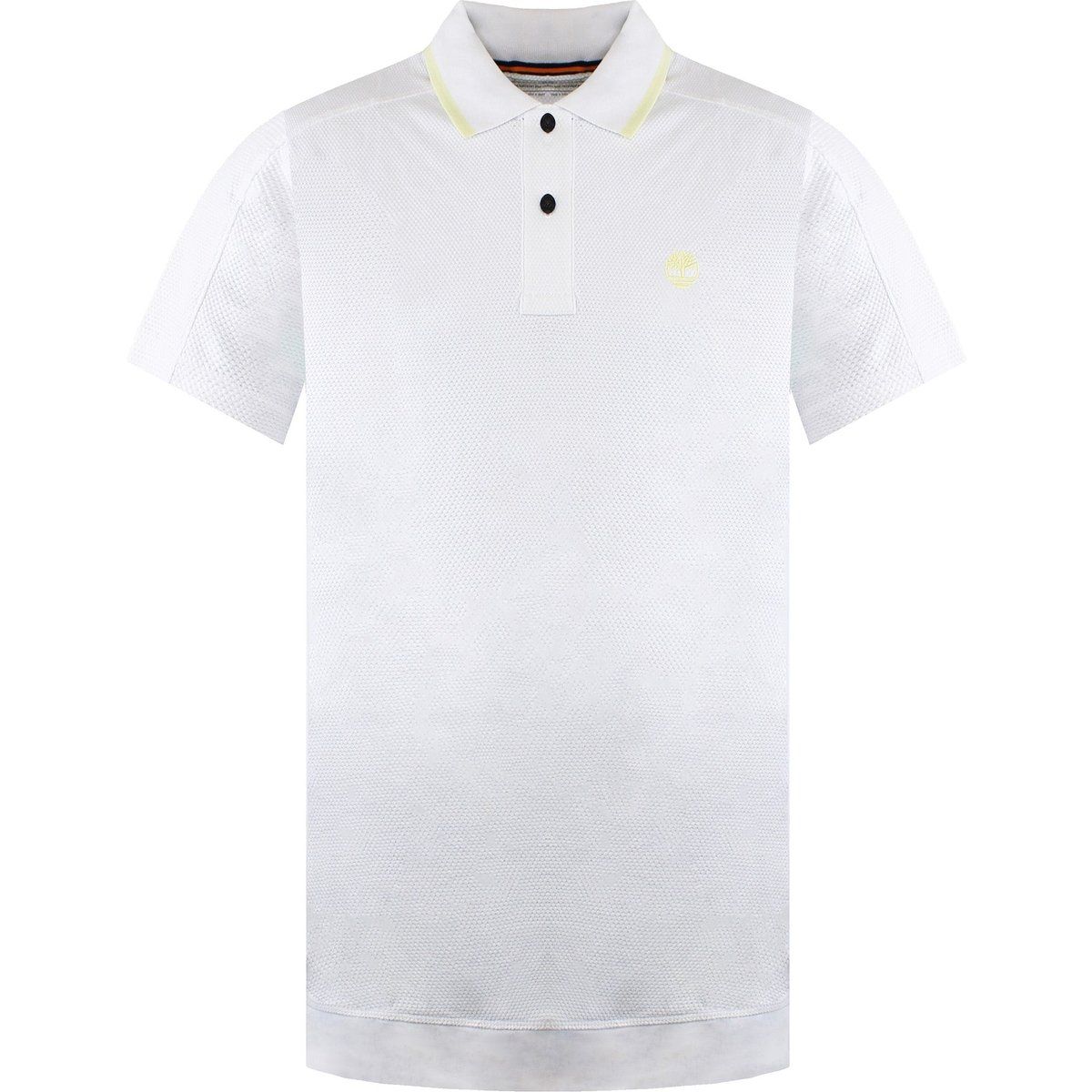 Modernes Textur-Poloshirt