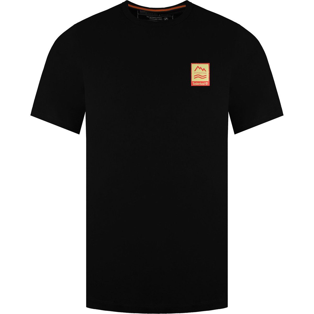 Herren T-Shirt mit Grafikprint und Rundhalsausschnitt