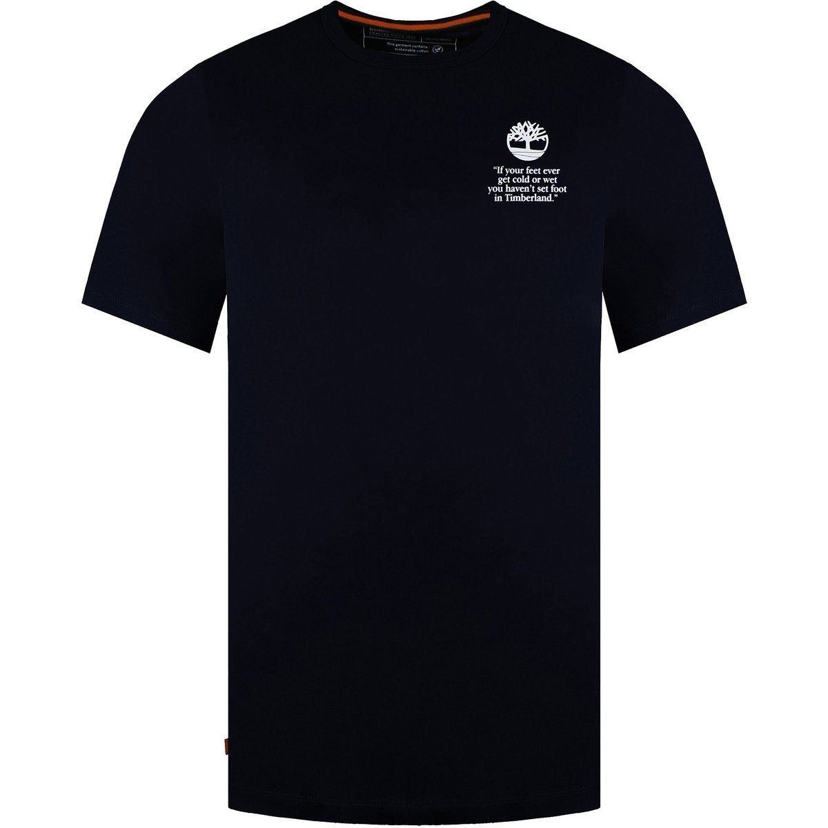 Herren Grafik T-Shirt mit Stiefel-Print