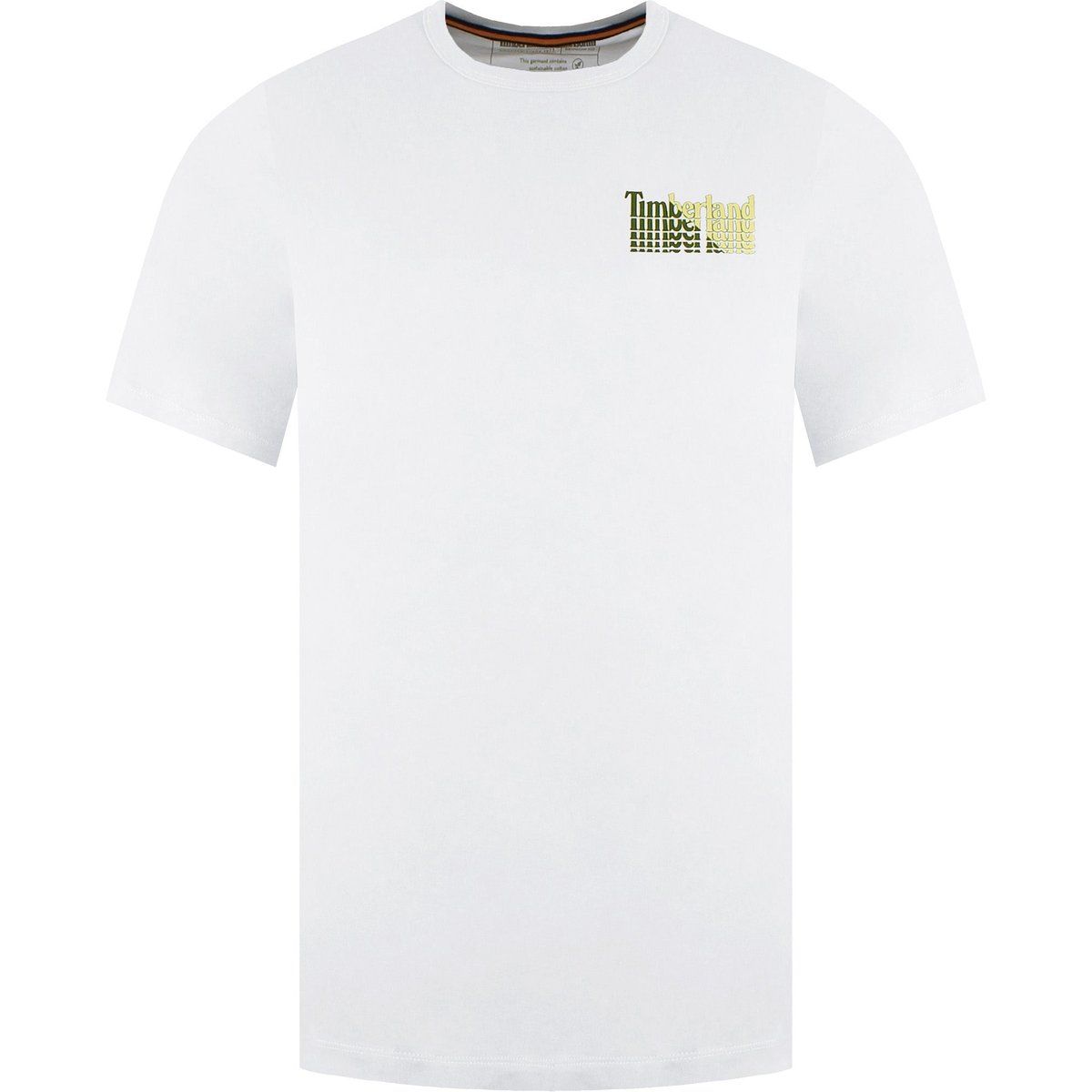 Baumwoll T-Shirt mit Grafikprint
