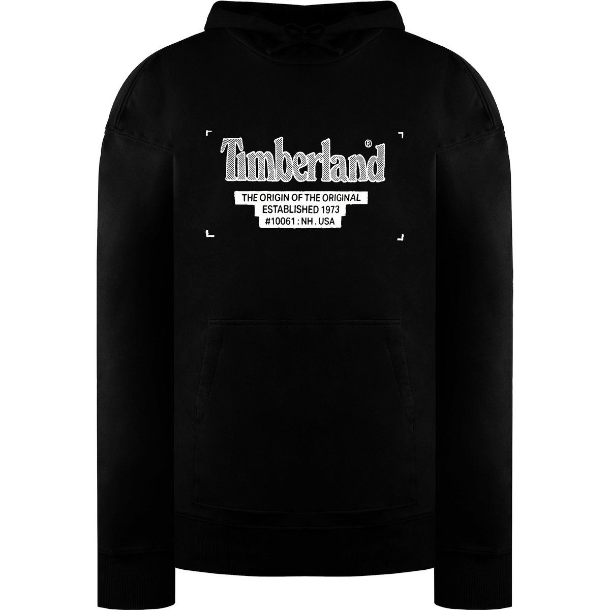 Hoodie mit Grafikprint und entspannter Passform