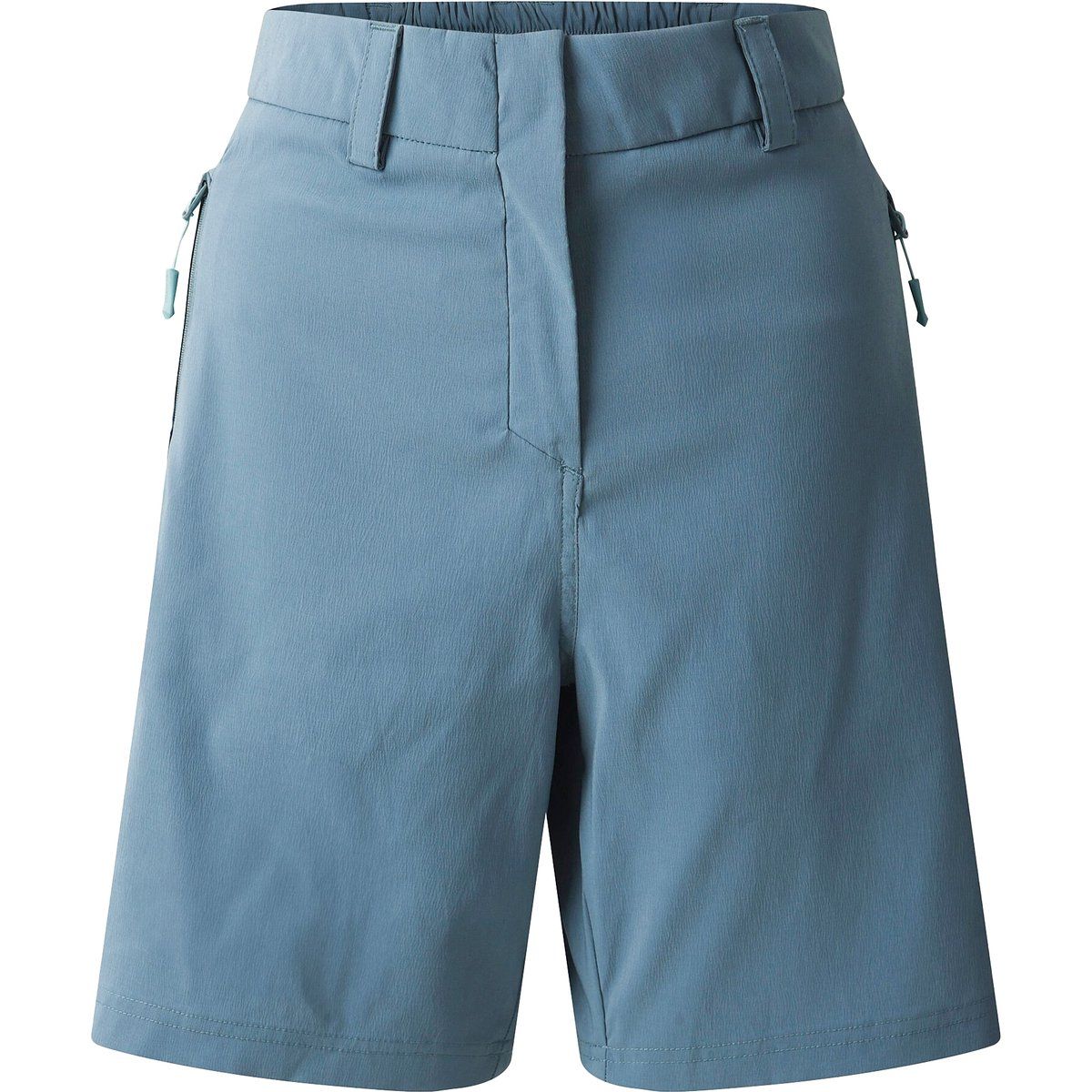 Damen Einfarbige Wandershorts