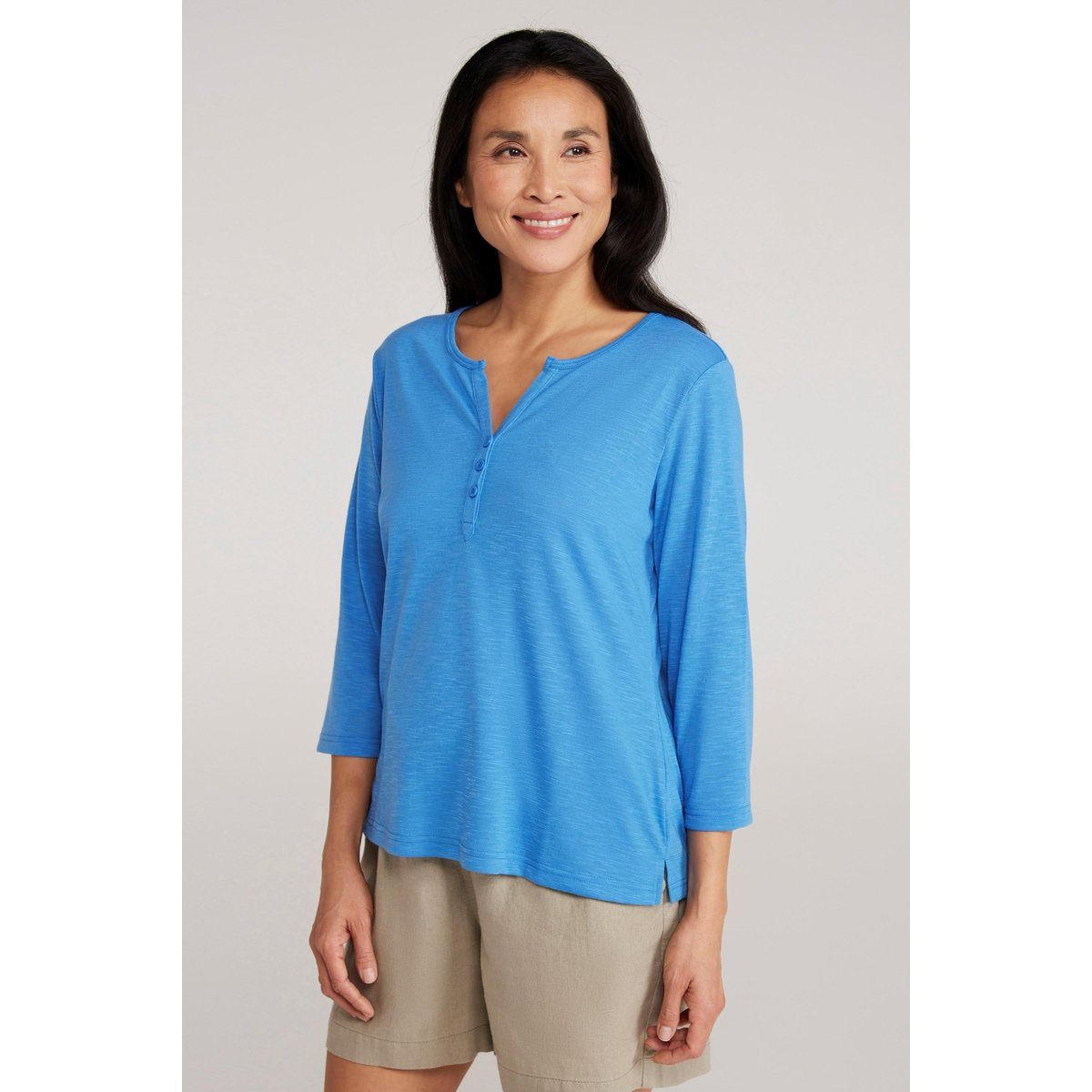 Mountain Warehouse - "Paphos" Oberteil Mit UV-Schutz für Damen (Leuchtend Blau)